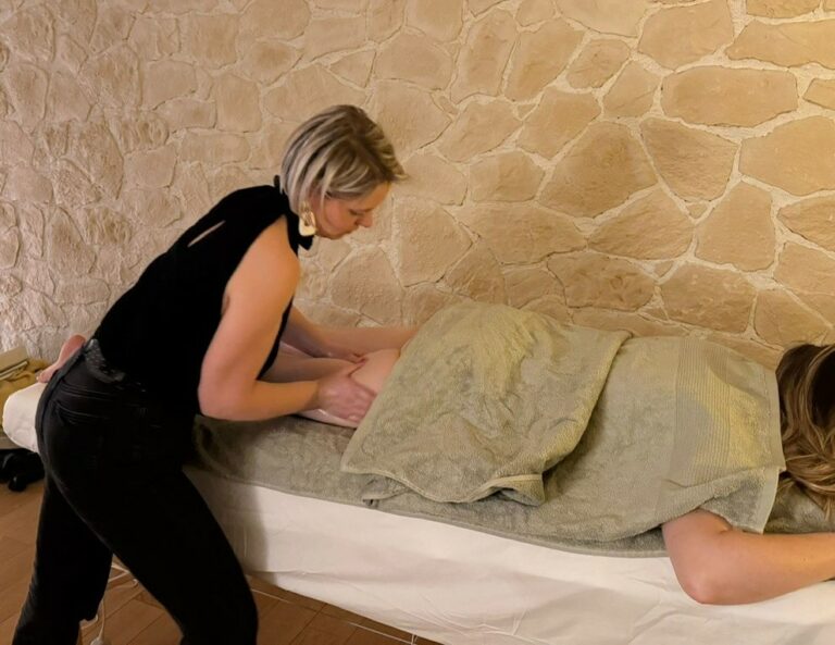 Hanora Granja - drainage lymphatique Renata França Saint-Brieuc