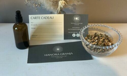 Carte cadeau Naturopathe Hanora Granja